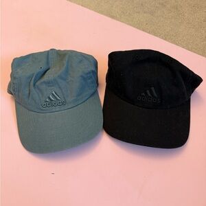 Adidas Climalite and Aeroready Caps in Blue and Black